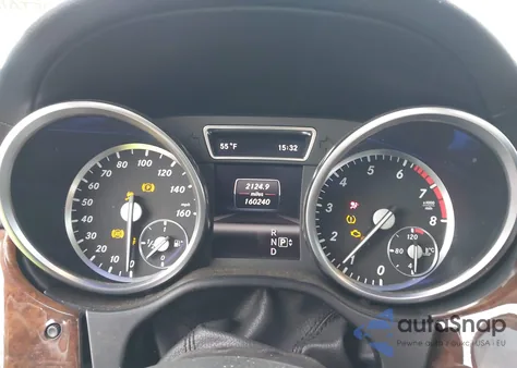 2013 Mercedes-Benz Gl 550 4Matic из США, поврежденный, VIN 4JGDF7DE0DA200712